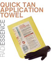 Quick Tan Microfibre Application Towel