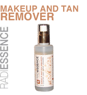 Makeup and Tan Remover