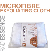 Microfibre Exfoliating Cloth