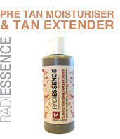 Pre Tan Moisturiser and Tan Extender