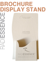 Brochure Display Stand
